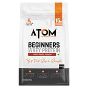 1 - AS-IT-IS Nutrition ATOM Beginners Whey Protein,  1.1 lb  Choco Hazel Fusion 