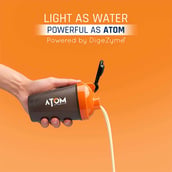 7 - AS-IT-IS Nutrition ATOM Whey Protein with Enzymes, 8.8 lb Mango Fusion