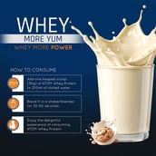 9 - AS-IT-IS Nutrition ATOM Whey Protein with Enzymes, 4.4 lb Cookies & Cream