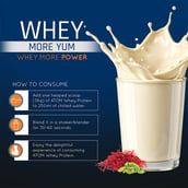 9 - AS-IT-IS Nutrition ATOM Whey Protein with Enzymes, 4.4 lb Kesar Elaichi