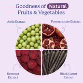 6 - Gritzo Iron Gummies with Folic Acid and Vitamin C for 7-12 Years Boys,  30 gummies  Mixed Berry