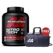 MuscleTech Performance Series NitroTech Ripped,  4 lb  Chocolate Fudge Brownie 