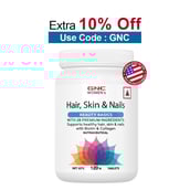 GNC Women's Hair Skin and Nails,  120 tablet(s)  Unflavoured 