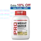 GNC Pro Performance Weight Gainer,  6.6 lb  Vanilla Ice Cream 