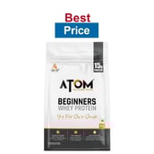 AS-IT-IS Nutrition ATOM Beginners Whey Protein,  2.2 lb  Choco Hazel Fusion 