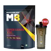 MuscleBlaze Super Gainer XXL,  6.6 lb  Chocolate 