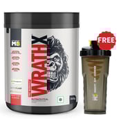 MuscleBlaze Pre Workout WrathX,  0.75 lb  Fruit Fury 