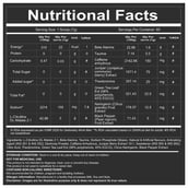 4 - Redcon1 Total War,  0.92 g  Strawberry Kiwi 