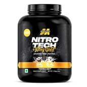 1 - MuscleTech Nitrotech Whey Gold,  3.8 lb  Cookies & Cream 