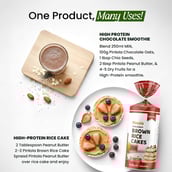 6 - Pintola All Natural Peanut Butter,  1 kg  Crunchy 