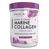 1 - HealthyHey Nutrition Marine Collagen Powder,  200 g  Unflavoured 