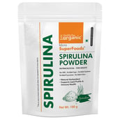 1 - HealthyHey Organic Spirulina Powder,  100 g 