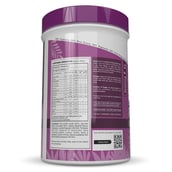 3 - HealthyHey Nutrition Plant Protein Powder, 1.1 lb Strawberry