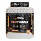 1 - Nutrela Sports Patanjali Isoveda Whey Protein Isolate,  4.4 lb  Chocolate Irish 