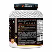 3 - Nutrela Sports Patanjali 100% Whey Performance,  4.4 lb  French Vanilla with Shaker 