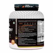 3 - Nutrela Sports Patanjali Isoveda Whey Protein Isolate,  4.4 lb  Malai Kulfi with Shaker 