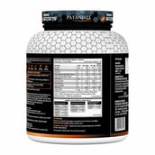 4 - Nutrela Sports Patanjali Isoveda Whey Protein Isolate,  4.4 lb  French Vanilla with Shaker 