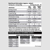 2 - Nutrela Sports Patanjali Mass Gainer,  4.4 lb  French Vanilla with Shaker 