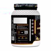 3 - Nutrela Sports Patanjali Mass Gainer,  2.2 lb  Malai Kulfi with Shaker 