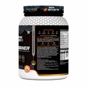 5 - Nutrela Sports Patanjali Mass Gainer,  2.2 lb  French Vanilla with Shaker 