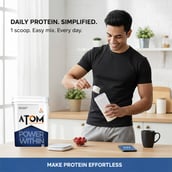 5 - AS-IT-IS Nutrition ATOM PWR Whey Protein, 8.8 lb Double Rich Chocolate