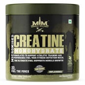 1 - Muscle Military Micronised Creatine Monohydrate,  Unflavoured  0.22 lb 