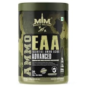 1 - Muscle Military EAA Advanced,  Strawberry Kiwi  0.96 lb  30 Servings 