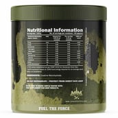 3 - Muscle Military Micronised Creatine Monohydrate,  Unflavoured  0.55 lb 