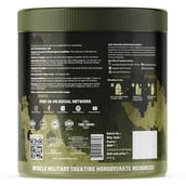 2 - Muscle Military Micronised Creatine Monohydrate,  Mixed Berries  0.59 lb 