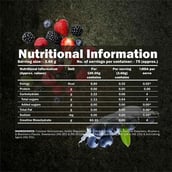 7 - Muscle Military Micronised Creatine Monohydrate,  Mixed Berries  0.59 lb 