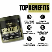 6 - Muscle Military Micronised Creatine Monohydrate,  Rose Lemonade  0.59 lb 
