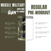 5 - Muscle Military Shot Gun Pre-Workout,  0.79 lb  Watermelon 