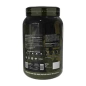 3 - Muscle Military Dynamite 100% Whey Protein Blend,  2.2 lb  Alphonso Mango 