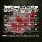 7 - Muscle Military BCAA Advanced,  0.86 lb  30 Servings  Watermelon 