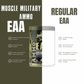 5 - Muscle Military EAA Advanced,  Strawberry Kiwi  0.96 lb  30 Servings 