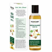 3 - Goodcare Neem Guard Body Oil, 200 ml for All Skin Types