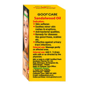 2 - Goodcare Sandalwood Oil, 2 ml 100% Pure