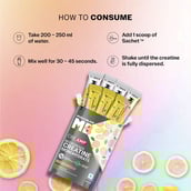 4 - MuscleBlaze Creatine Monohydrate CreAMP,  Assorted Pack of 21 (7x3)  0.185 lb 