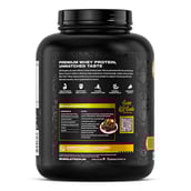 2 - MuscleTech Nitrotech Whey Gold,  3.99 lb  Double Rich Chocolate 