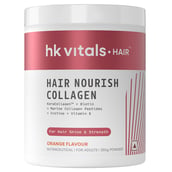12 - HealthKart HK Vitals Hair Nourish Collagen, 250 g Orange