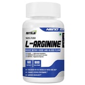 1 - NutriJa L-Arginine 800mg,  60 capsules 