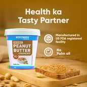 3 - Myfitness by brnd.me Original Peanut Butter,  0.510 kg  Crunchy 