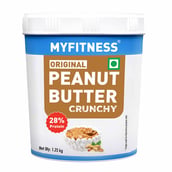 1 - Myfitness by brnd.me Original Peanut Butter,  1.25 kg  Crunchy 