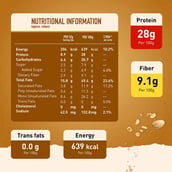 6 - Myfitness by brnd.me Original Peanut Butter,  1.25 kg  Crunchy 