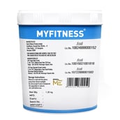 11 - Myfitness by brnd.me Original Peanut Butter,  1.25 kg  Crunchy 