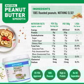 2 - Myfitness by brnd.me Natural Peanut Butter,  2.5 kg  Smooth 