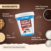 6 - Myfitness by brnd.me Chocolate Peanut Butter,  510 g  Crispy 