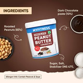 6 - Myfitness by brnd.me Chocolate Peanut Butter,  1.25 kg  Crunchy 