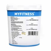 11 - Myfitness by brnd.me Chocolate Peanut Butter,  1.25 kg  Crunchy 