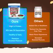 5 - Myfitness by brnd.me Chocolate Peanut Butter,  1.2 kg  Crispy 